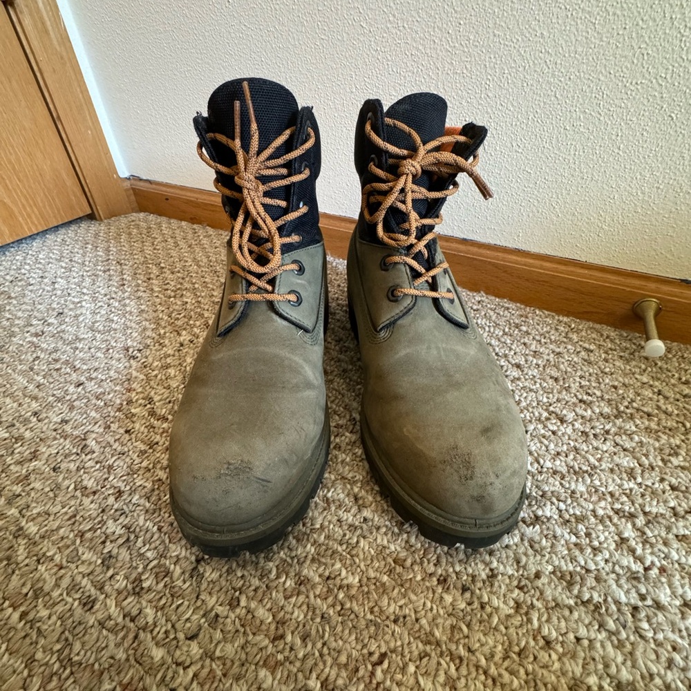 Recycled Timberland Boots